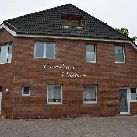 Gästehaus Flandern 5 Borkum Exterior foto
